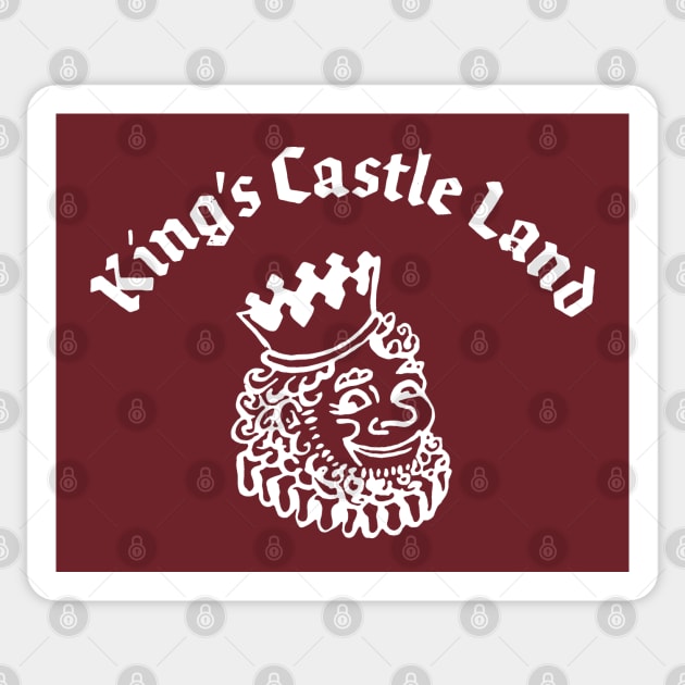 King's Castle Land Sticker by BUNNY ROBBER GRPC